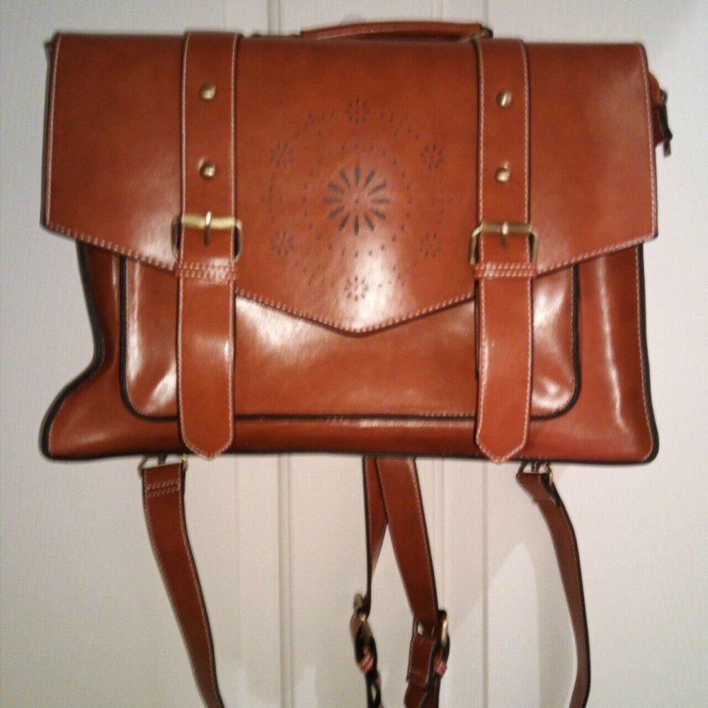ECOSUSI Briefcase/Backpack Messenger Laptop Bag